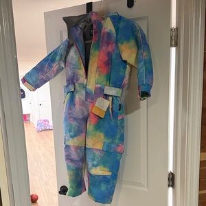 Colorful Kids Puffer Jacket